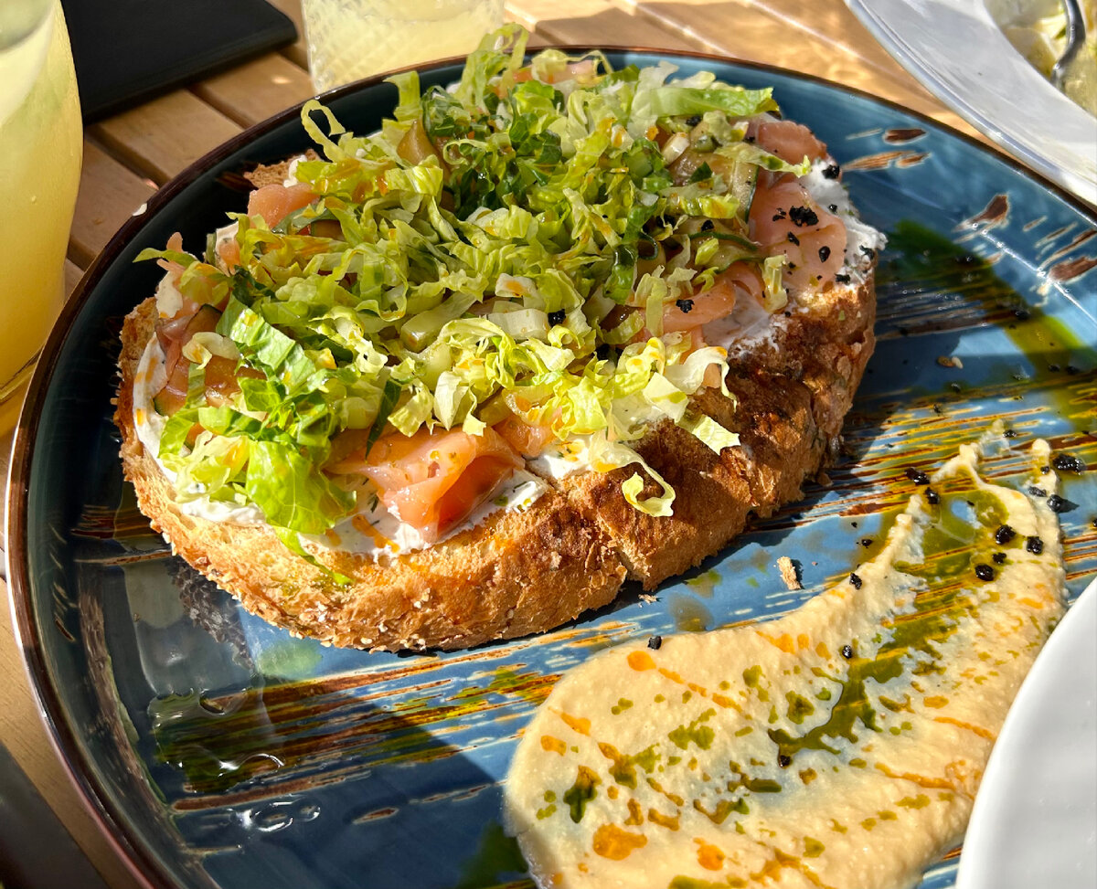 Пример макси брускетты) 