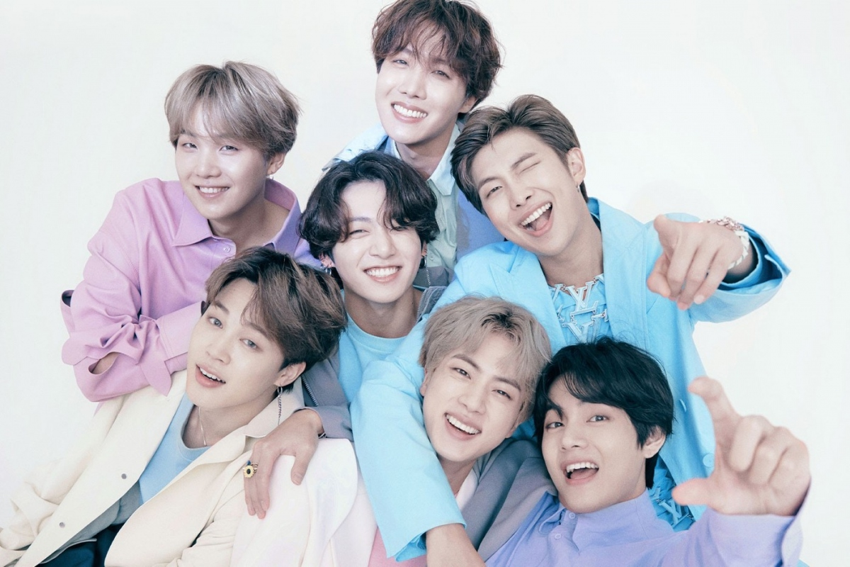BTS в качестве амбассадоров Louis Vuitton