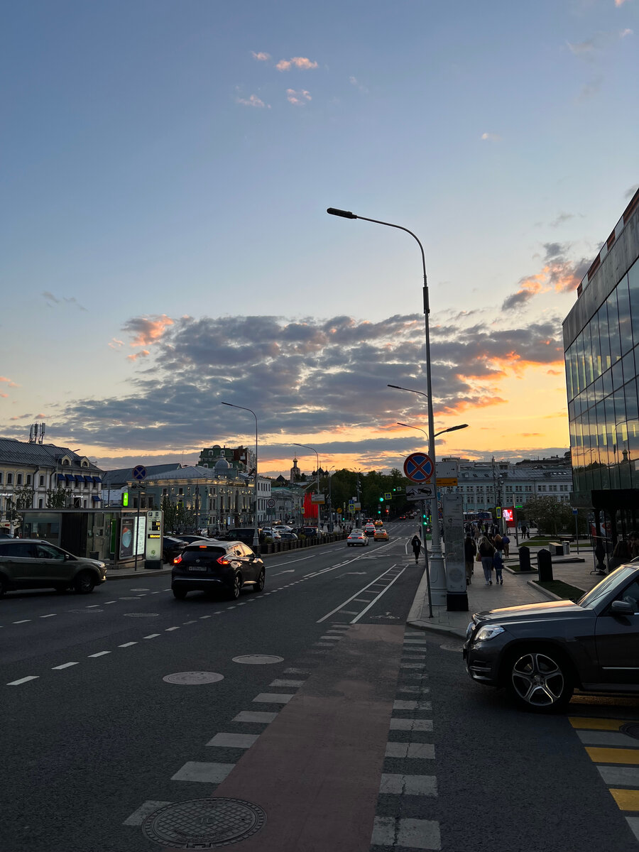 Фото автора с Трубной площади