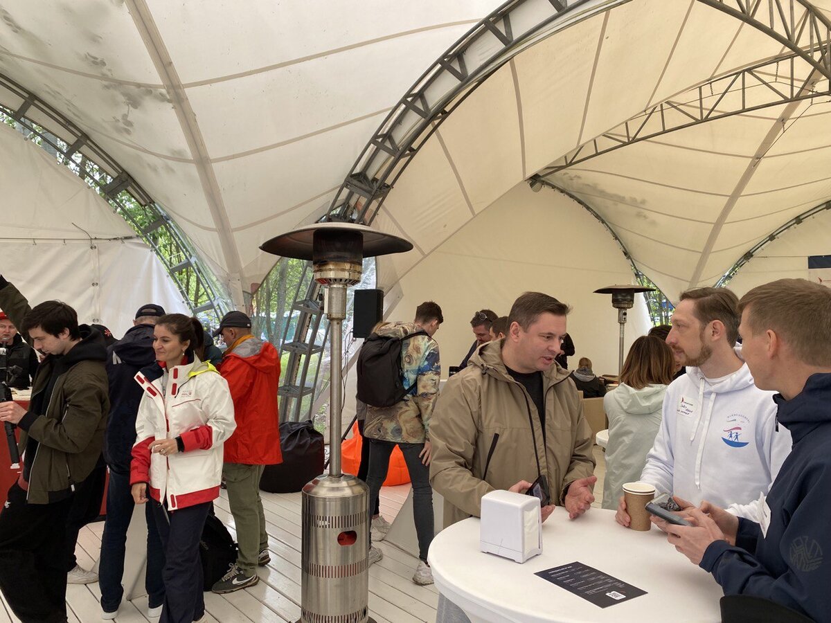 ⛵️Лига на Пироговке: сезон стартовал!