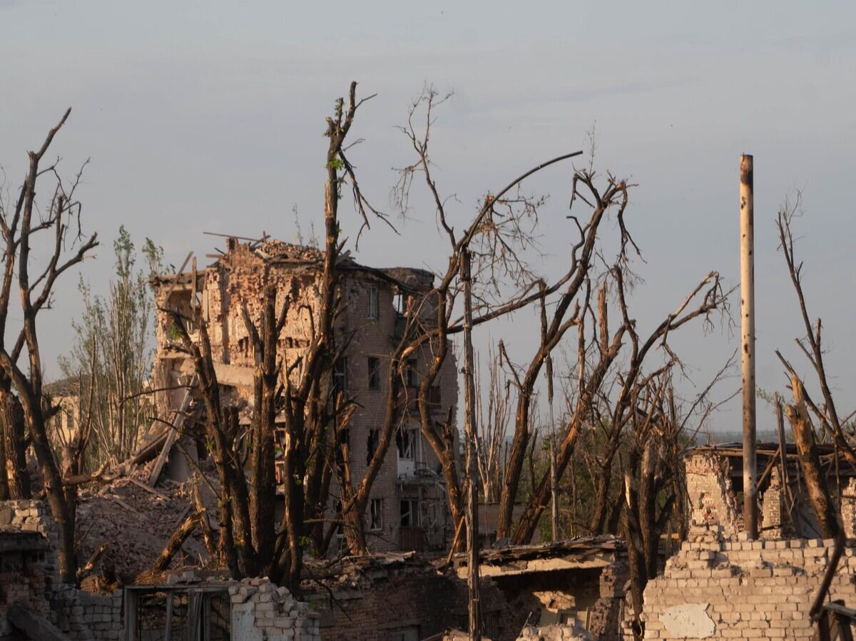    Город Артемовск в ДНР© РИА Новости / Иван Родионов