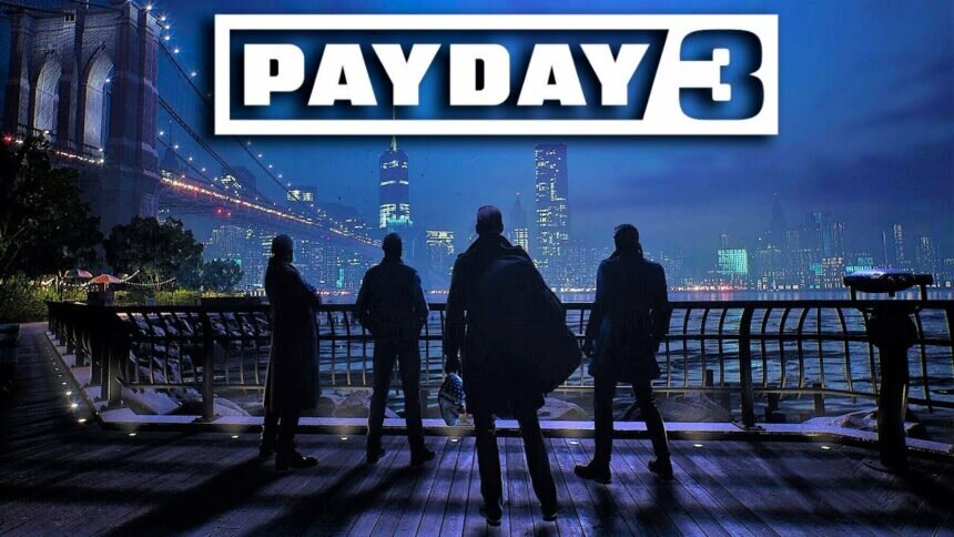 Лого Payday 3