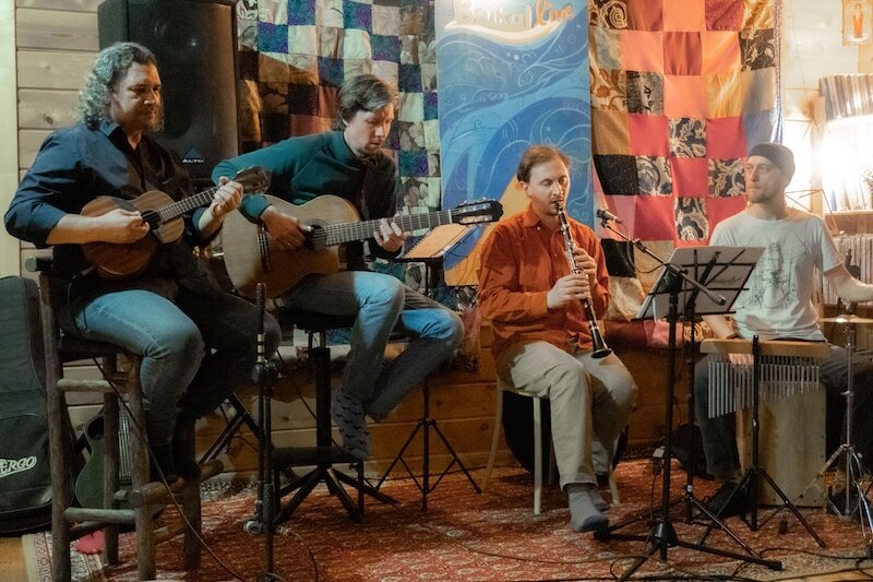 Baikal Live — самый уютный и «ламповый» музыкальный фестиваль на Байкале. Фото: Сергей Дзюба