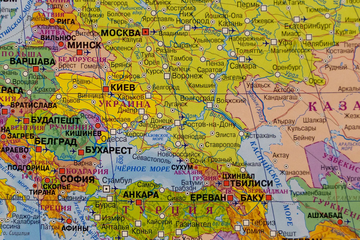 Как выглядит карта россии и украины За изображения с неточными границами России вводят штрафы Вести: Приморье Дзен