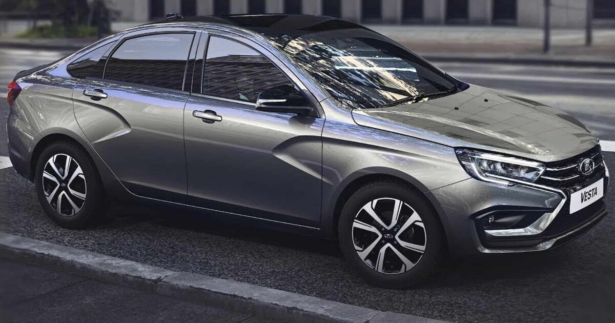     Самым бюджетной из двухпедальных модификаций Lada Vesta NG станет седан