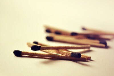    Спички ©Pxhere.com
