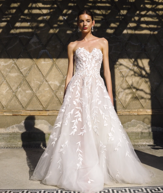 Новая свадебная коллекция Oscar de la Renta: элегантность и роскошь на вашей свадьбе