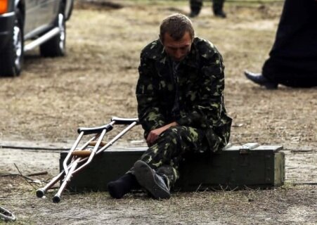    На Украине массово судят уклонистов, при этом инвалиды войны находятся на самообеспечении, а реестр ветеранов отсутствует