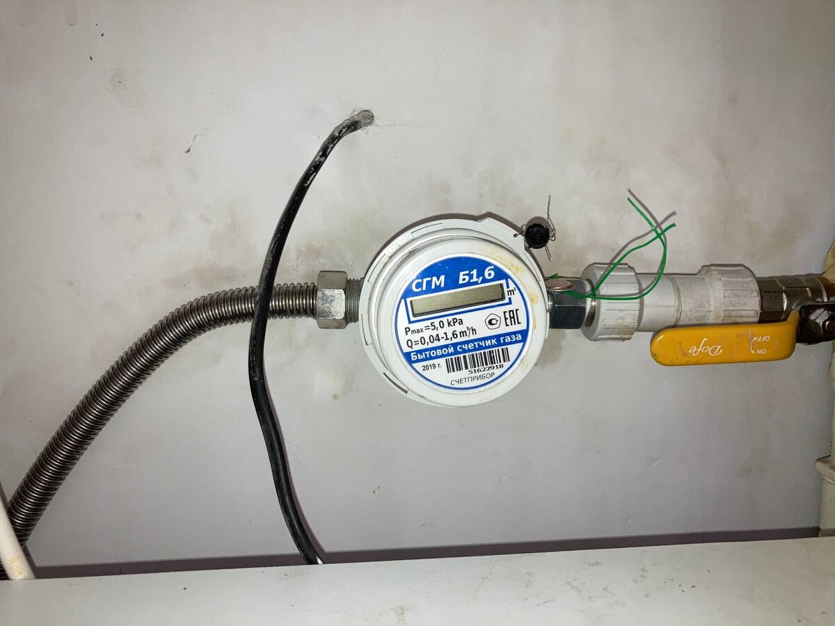 Вот он - счетчик - виновник переполоха