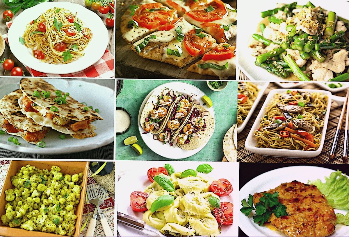 фото 9 вусных блюд для быстрой готовки