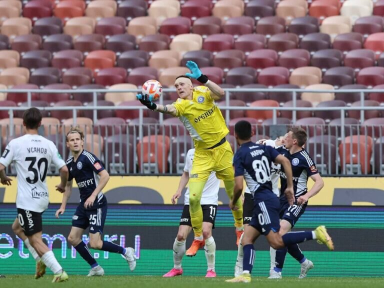    ФК «Оренбург» одержал победу в Москве на легендарном стадионе «Лужники» Кристина Просвиркина