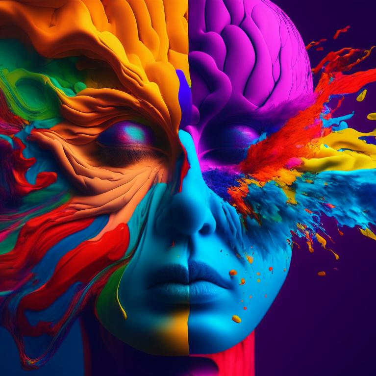 Психология цвета - Kandinsky 2.1