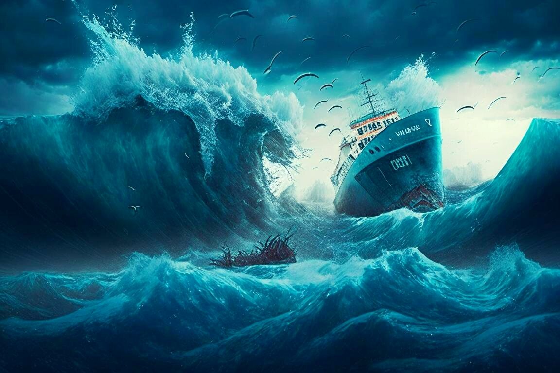 Нарисовала нейросеть rudalle