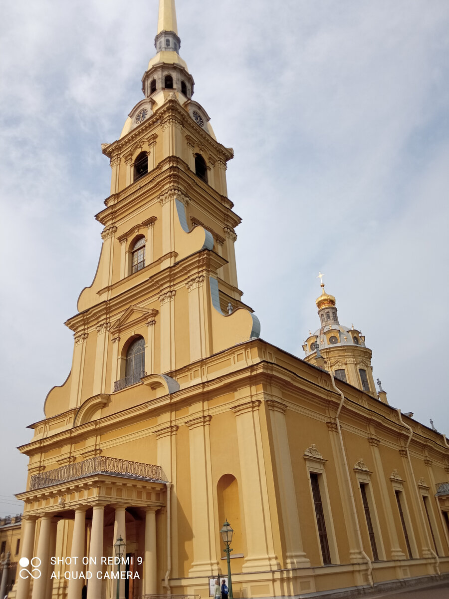 Екатерининский придел петропавловского собора