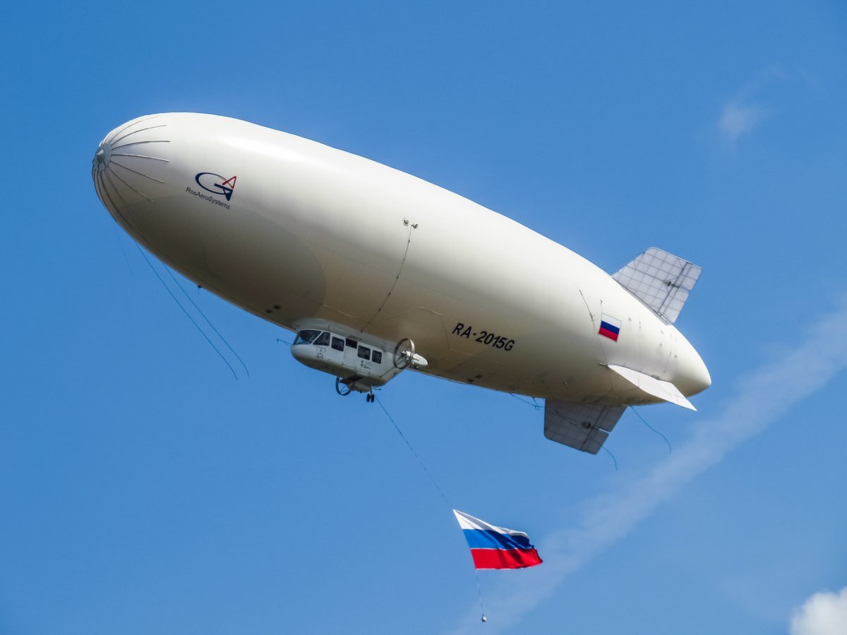 Российский дирижабль