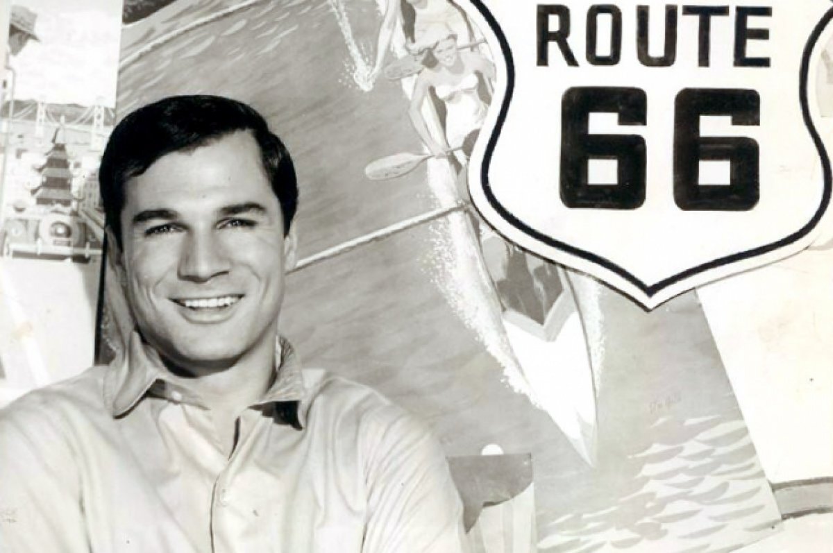    Умер актер сериала «Шоссе 66» Джордж Махарис