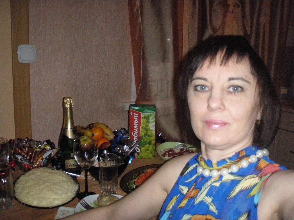 Это я на новый год в квартире у тети
