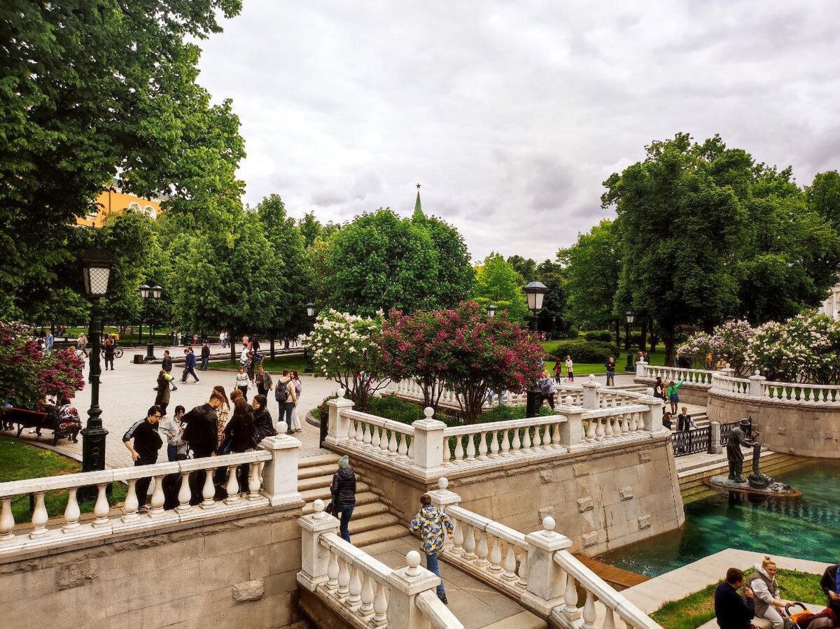 Путешествие по Москве. Личное фото.