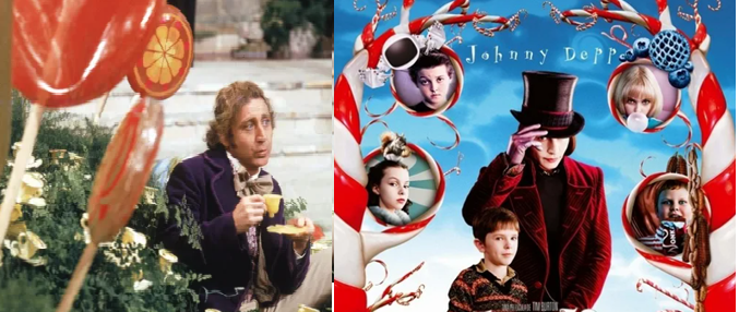 В декабре 2023 года в кинотеатрах появится еще один фильм о Чарли и Вилли Вонке. Кадры из к/ф представлены для ознакомления; права принадлежат их создателям.