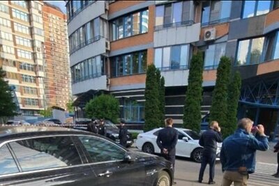    Атака беспилотников на Москву ©Telegram-канал "Осторожно, Москва"
