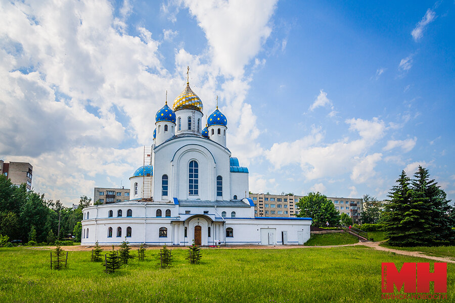 Храм гамарника минск. Гамарника 18 храм.