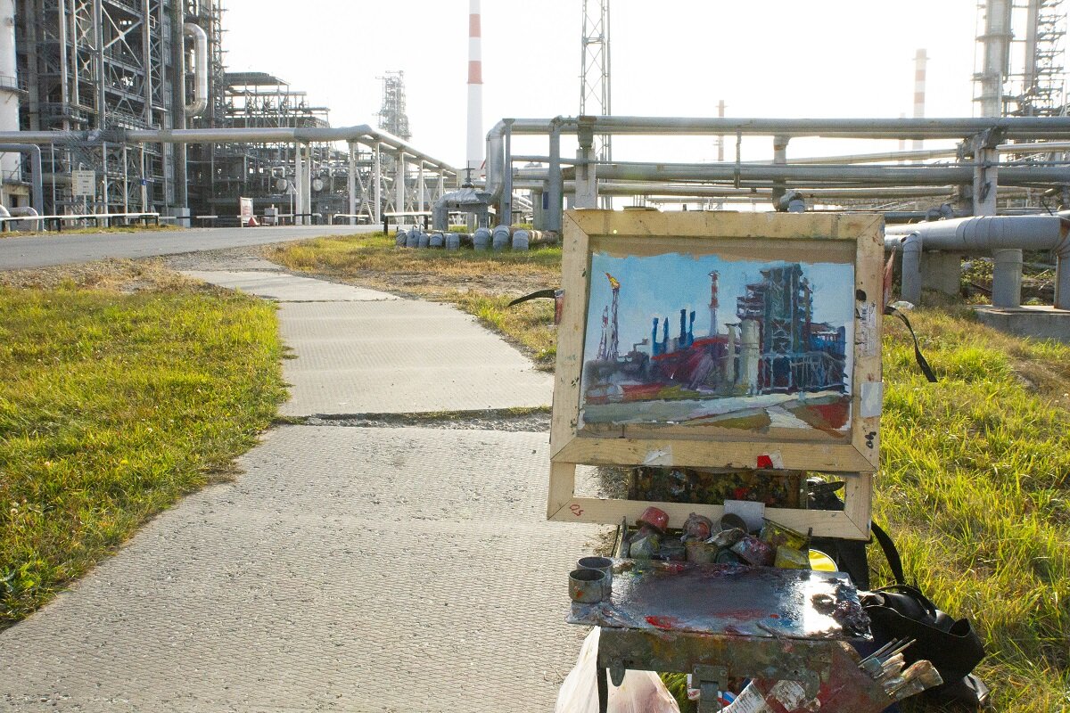 На Волгоградском НПЗ