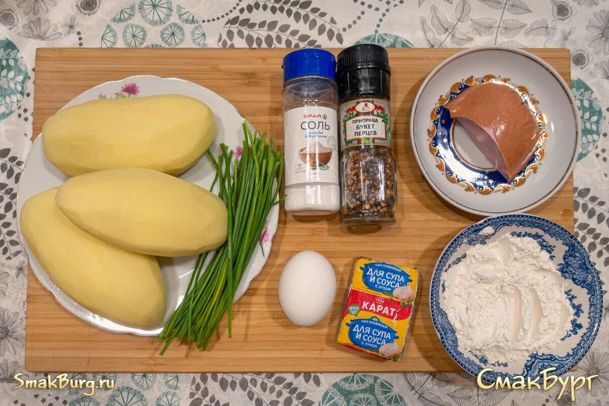 Простые и доступные ингредиенты для приготовления аппетитной закуски