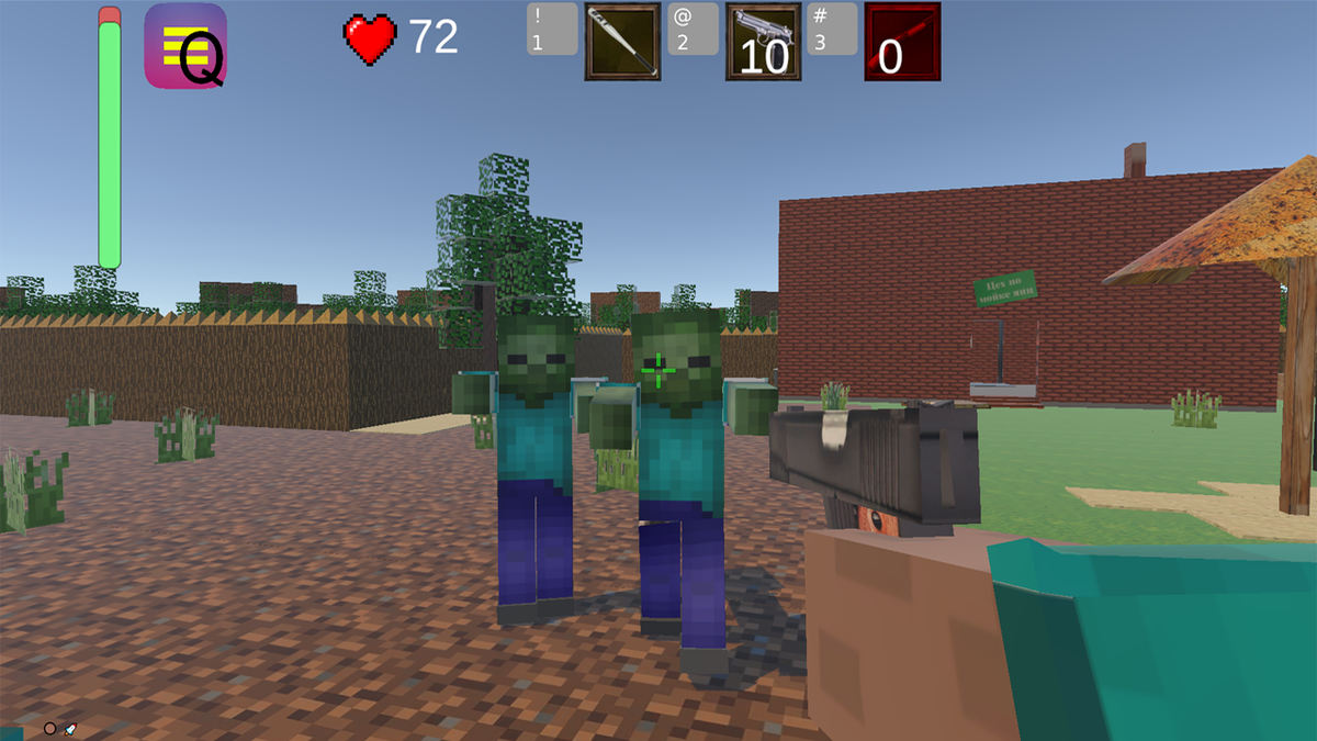 Скриншот из игры Nubik: monster village.