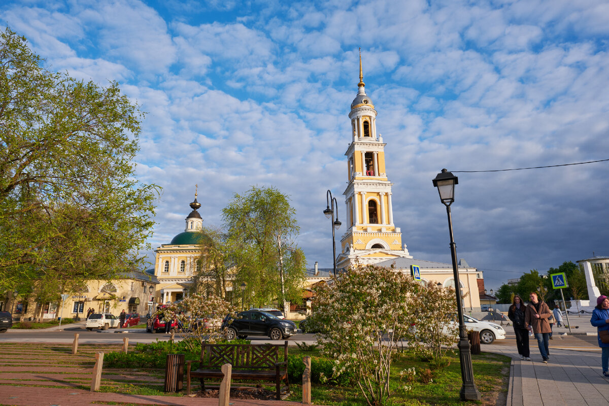 Коломна за 1 день: Кремль, калачная, конфеты по рецептам 19 века,  деревянная набережная и др. | RU Travel | Дзен