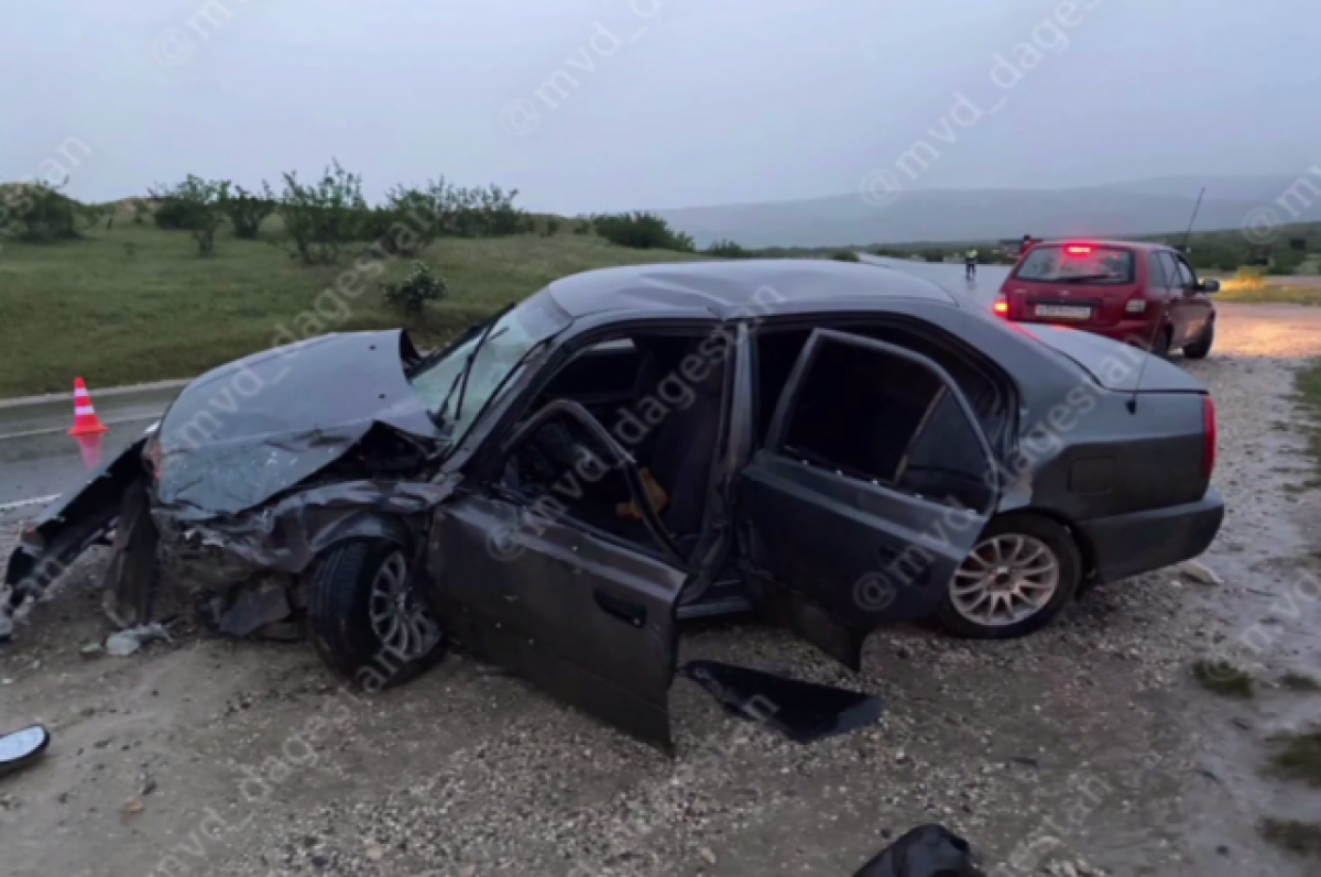 Авария приора дагестан