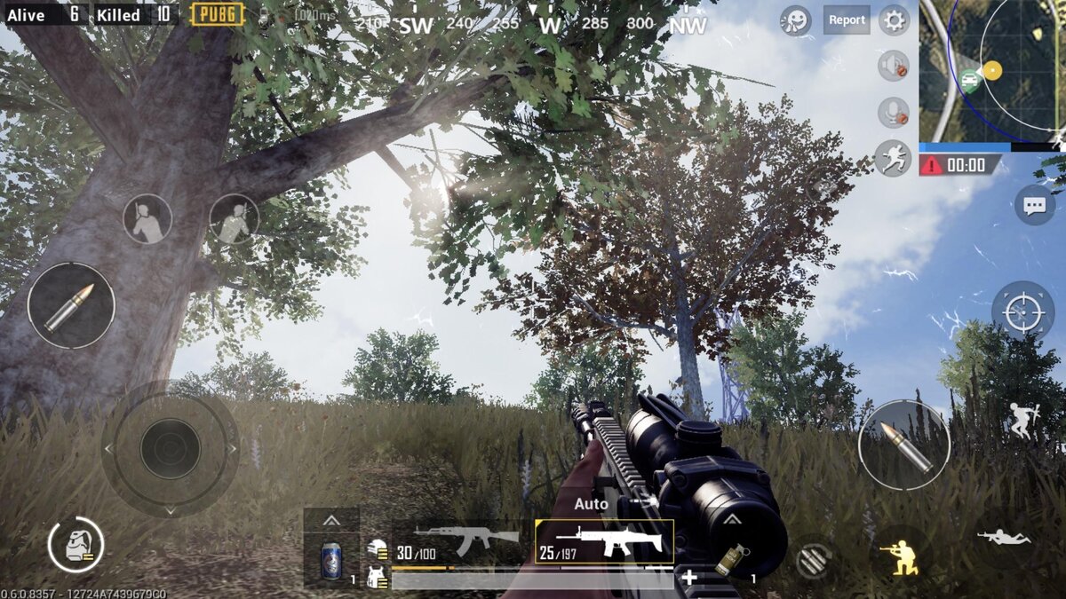 Настройки чувствительности PUBG MOBILE. Фотография из альбома Настройки - 1 из 3