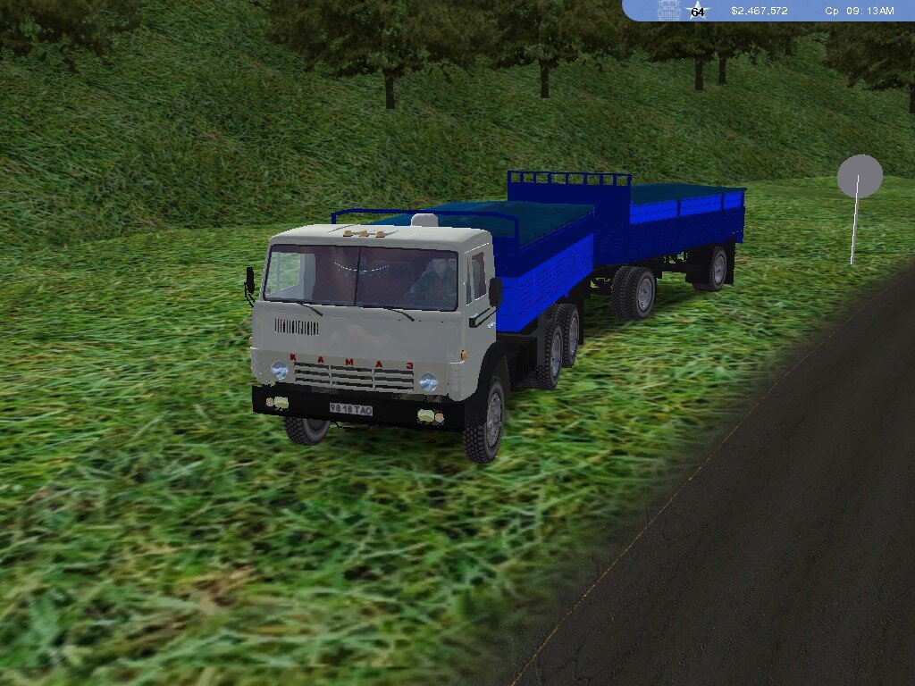 Скриншот 18 стальных колес-пыль дорог