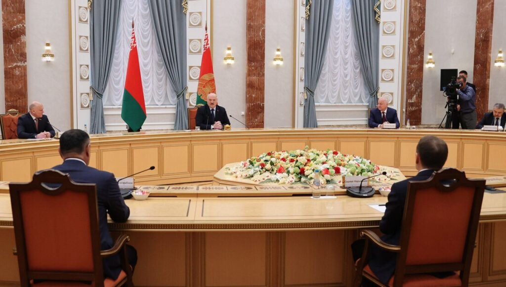    Фото: president.gov.by Милана Соболевская
