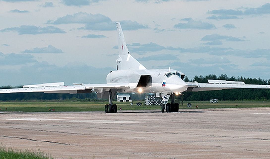 Дальний бомбардировщик-ракетоносец Ту-22М3. Фото: mil.ru