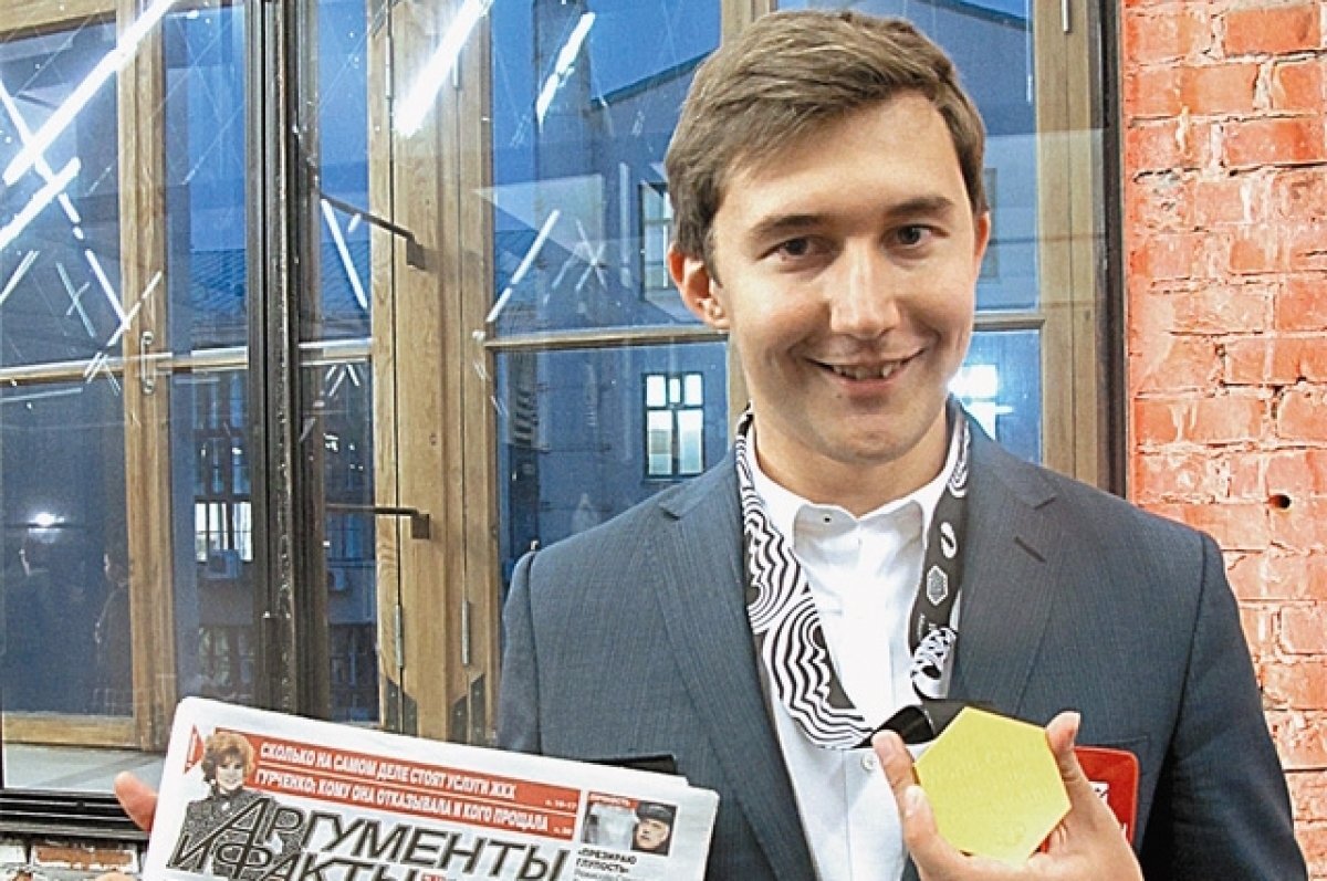 Шахматист Карякин отказался от участия в Кубке мира под нейтральным ...