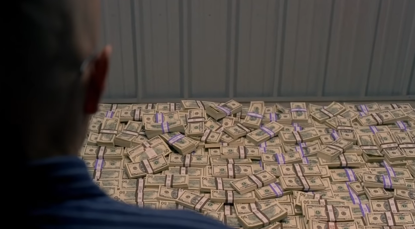 Кадр из сериала "Во все тяжкие"