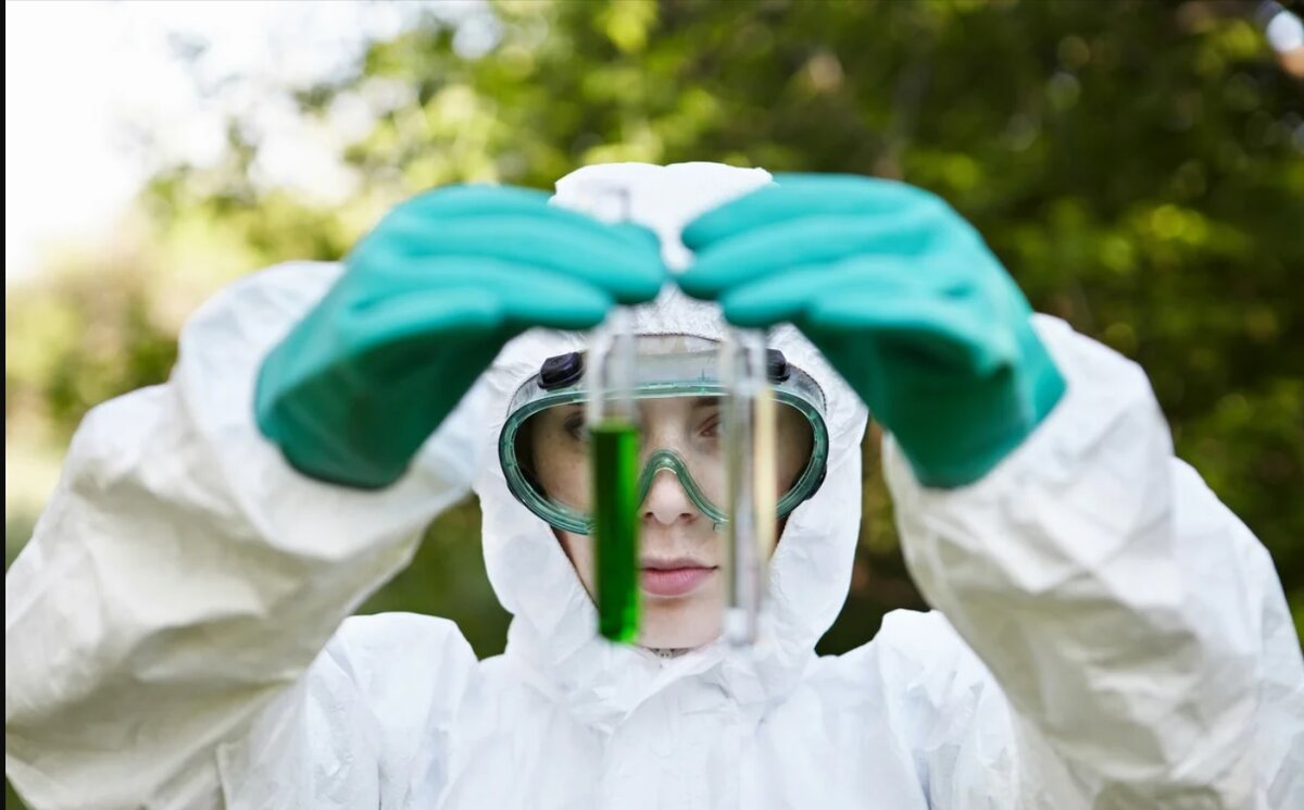 Химик-эколог. Фото из открытых источников. 