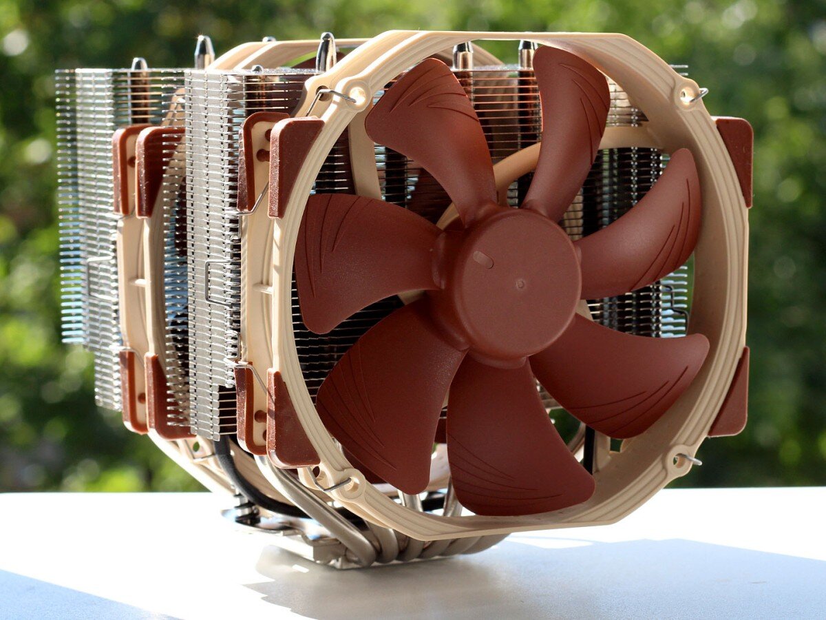    Noctua обновила знаменитый кулер NH-D15. Он стал ещё «холоднее»