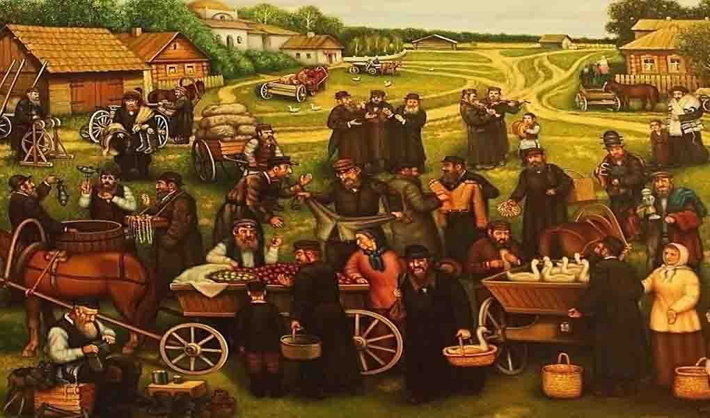 Сельская торговля