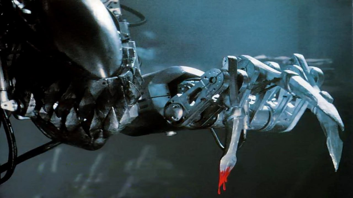 Ужастики робот. Машина смерти / Death Machine (1994). Машина смерти 1994 робот.