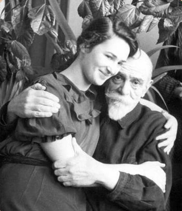 Дмитрий Марко с дочерью