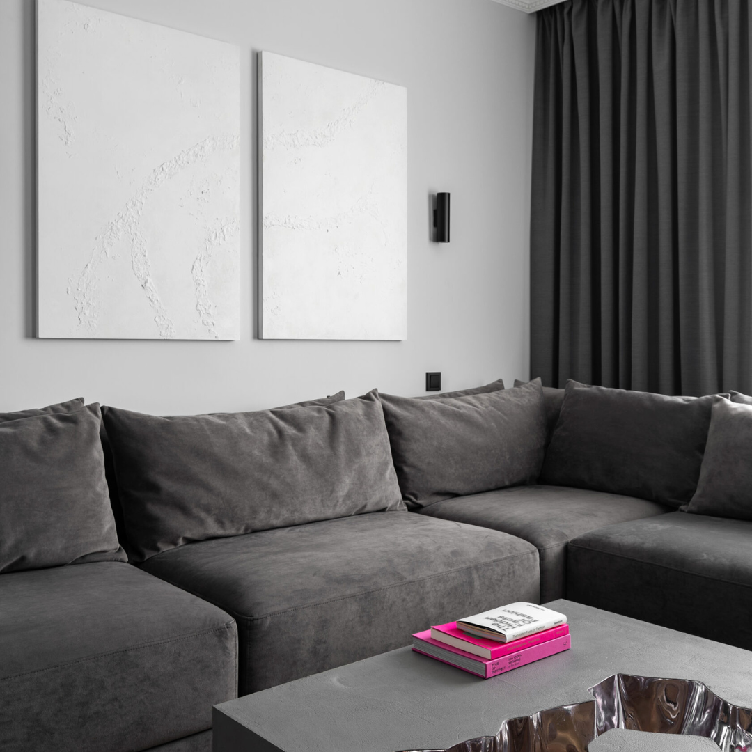 Диван Sofas & Decor по проекту студии дизайна In2Design