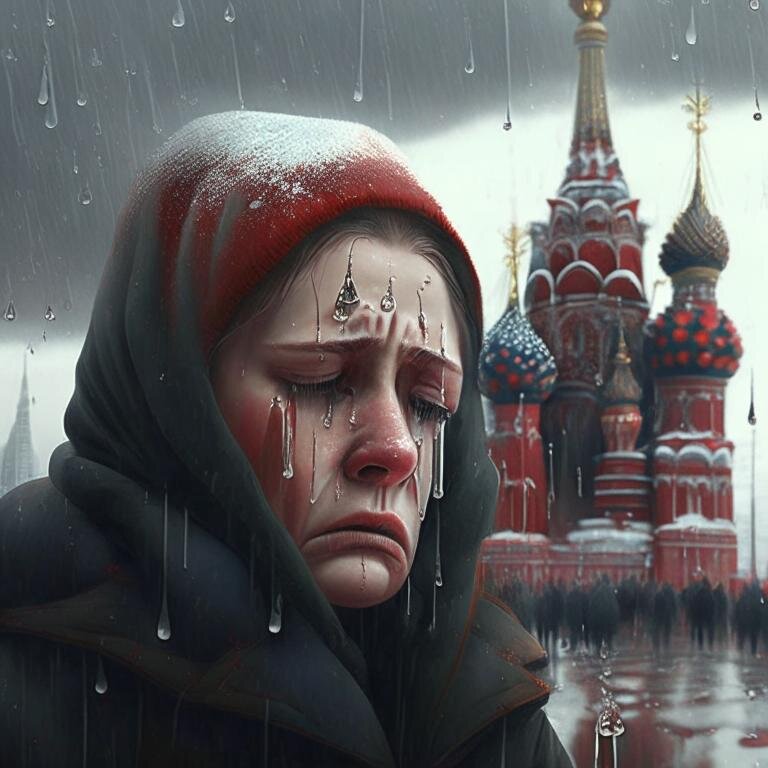 Москва слезам не верит.