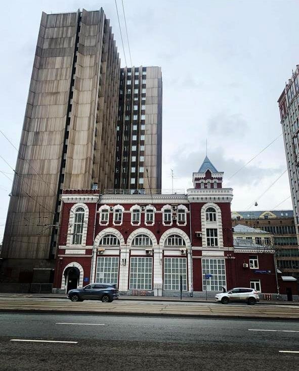 Краснопрудная электрическая трамвайная подстанция © "Покажу Москву"