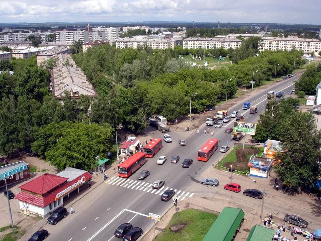 Генеральный план дербышки