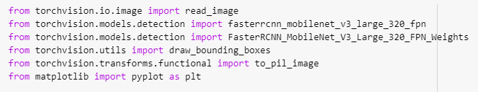 Нужные нам библиотеки