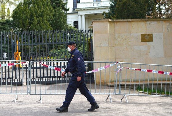    Посольство России в Чехии