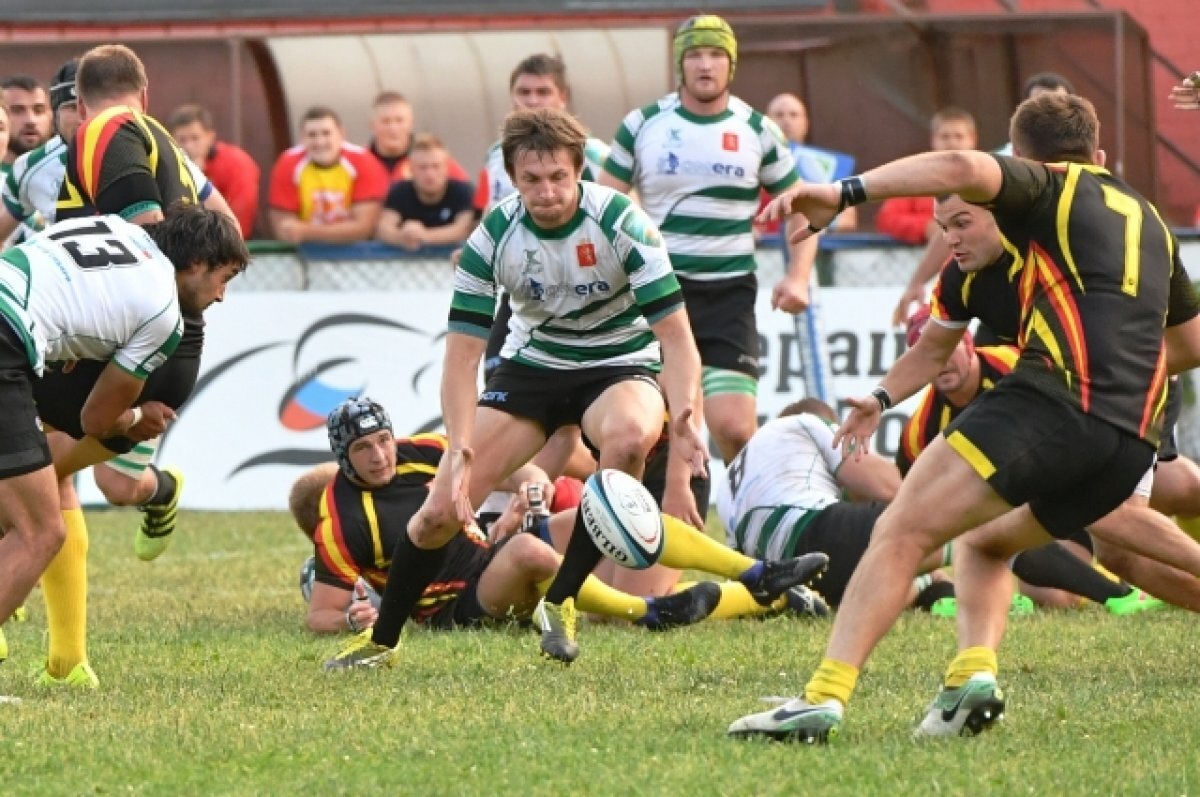    В Красноярске 4 июня запустят бесплатные шаттлы для любителей регби