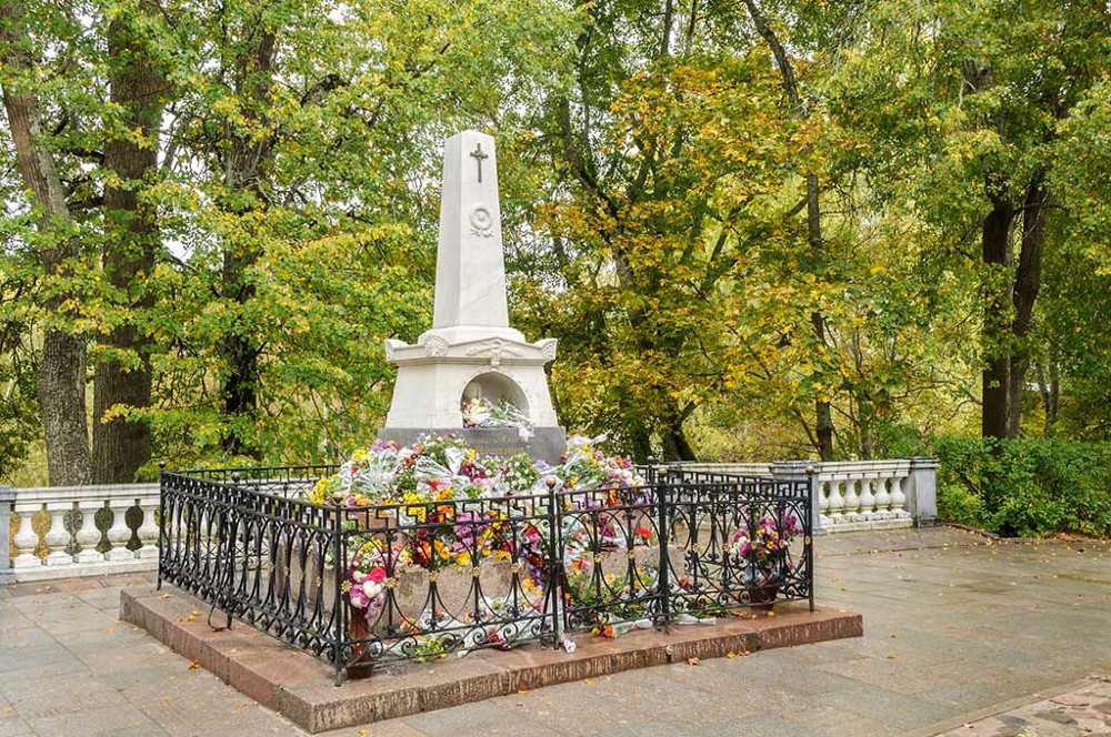 Похороны пушкина