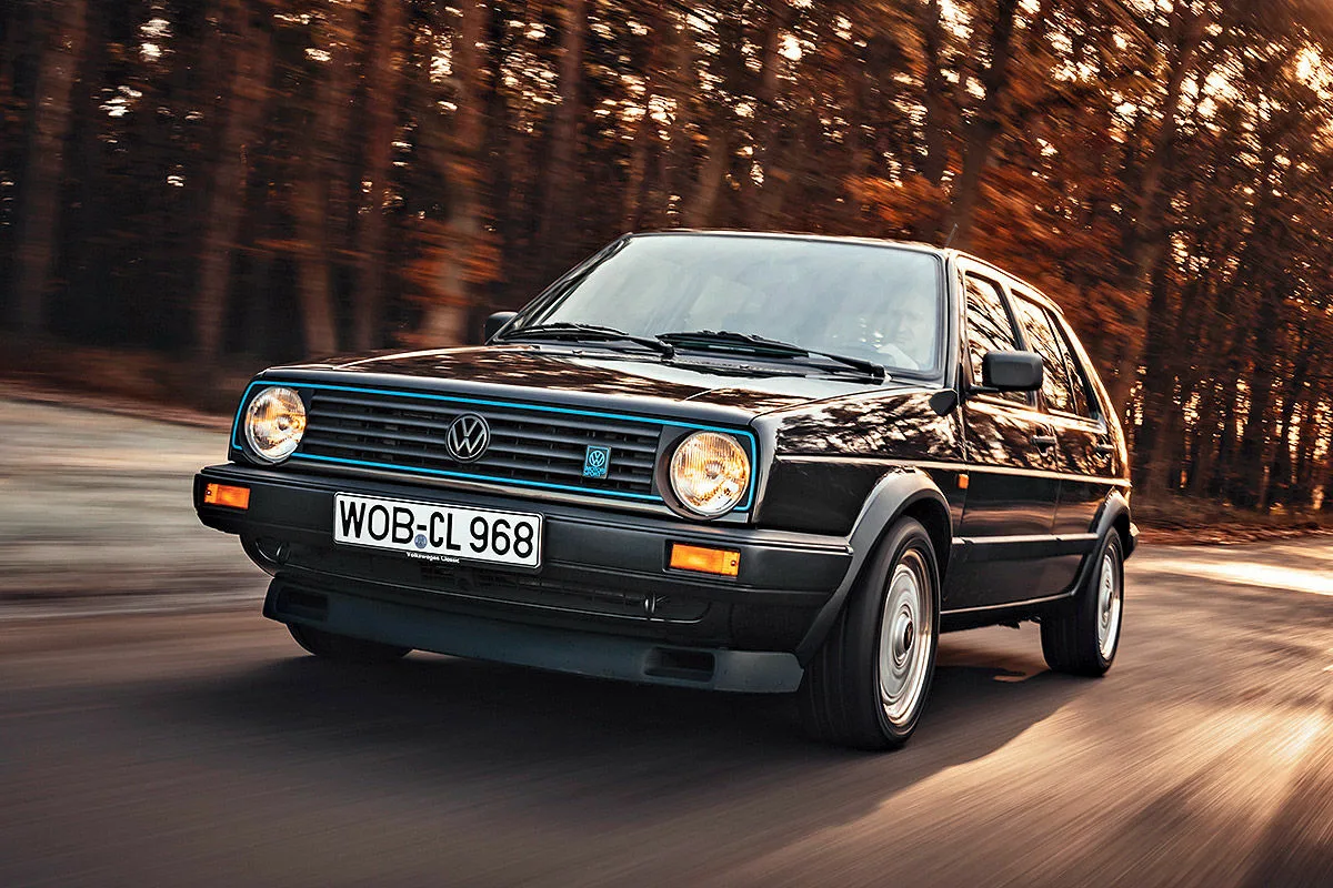 Volkswagen Golf Mk2 | Cars history | Дзен